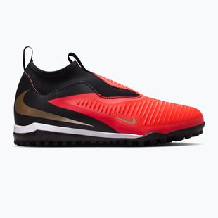 Vaikiški futbolo bateliai Nike Jr. Phantom 6 High Academy bright crimson/bright crimson/black