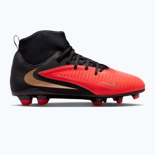 Vyriški futbolo bateliai Nike Jr. Phantom 6 High Club bright crimson/bright crimson/black