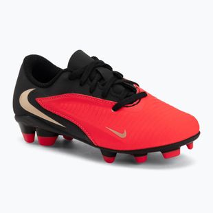 Vaikiški futbolo bateliai Nike Jr. Phantom 6 Low Club bright crimson/bright crimson/black