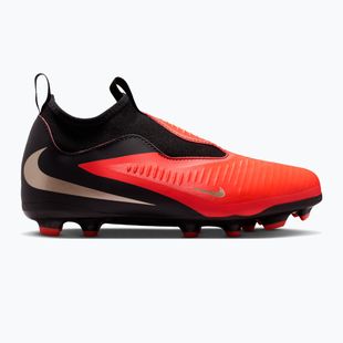 Vaikiški futbolo bateliai Nike Jr. Phantom 6 High Academy Bright Crimson/Bright Crimson/Black