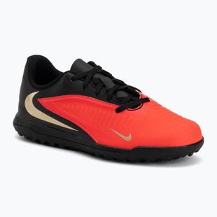Vaikiški futbolo bateliai Nike Jr. Phantom 6 Low Club Bright Crimson/Bright Crimson/Black