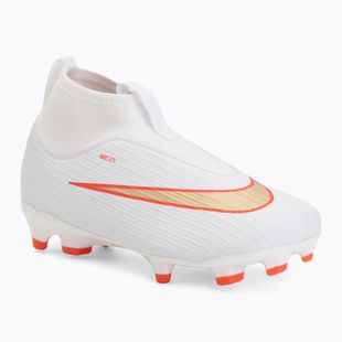 Vaikiški futbolo bateliai Nike Jr. Mercurial Superfly 11 Academy white/bright crimson/blur