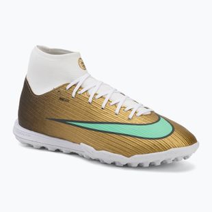 Vyriški futbolo bateliai Nike Mercurial Superfly 11 Academy "Kylian Mbappé" metallic gold/green glow