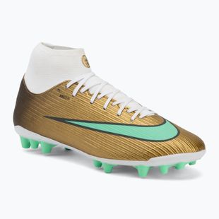 Vyriški futbolo bateliai Nike Mercurial Superfly 11 Academy "Kylian Mbappé" metallic gold/green glow