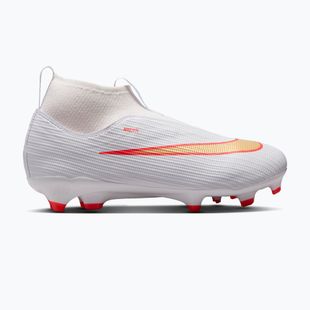 Vaikiški futbolo bateliai Nike Jr. Mercurial Superfly 11 Academy white/bright crimson/blur