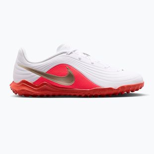 Vaikiški futbolo bateliai Nike Jr. Tiempo Maestro Club White/Bright Crimson/Blur