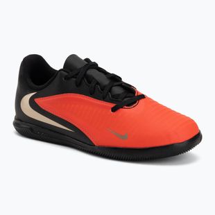 Vaikiški futbolo bateliai Nike Jr. Phantom 6 Low Club Bright Crimson/Bright Crimson/Black