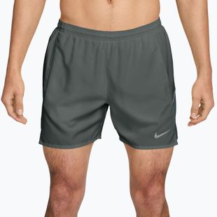 Vyriški šortai Nike Miler Dri-Fit Brief Lined 5" camo green/mineral slate