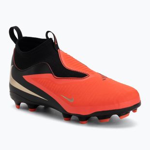 Vaikiški futbolo bateliai Nike Jr. Phantom 6 High Academy Bright Crimson/Bright Crimson/Black