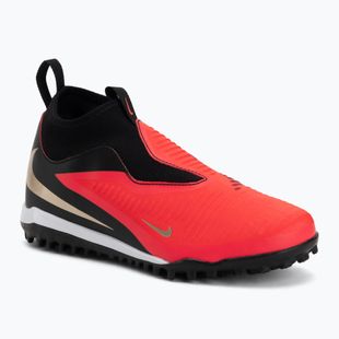 Vaikiški futbolo bateliai Nike Jr. Phantom 6 High Academy bright crimson/bright crimson/black