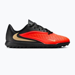 Vaikiški futbolo bateliai Nike Jr. Phantom 6 Low Club Bright Crimson/Bright Crimson/Black