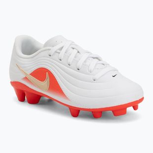 Vaikiški futbolo bateliai Nike Jr. Tiempo Maestro Club White/Bright Crimson/Blur