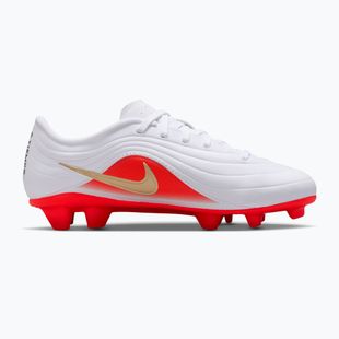 Vaikiški futbolo bateliai Nike Jr. Tiempo Maestro Club White/Bright Crimson/Blur