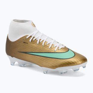 Vyriški futbolo bateliai Nike Mercurial Superfly 11 Academy "Kylian Mbappé" metallic gold/green glow