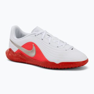 Vaikiški futbolo bateliai Nike Jr. Tiempo Maestro Club white/bright crimson/blur