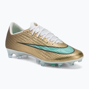 Vyriški futbolo bateliai Nike Mercurial Superfly 11 Elite "Kylian Mbappé" metallic gold/green glow