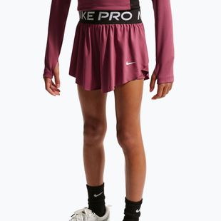 Vaikiški šortai Nike Pro pink smoke/black/white