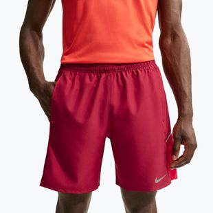 Vyriški bėgimo šortai Nike Miler tough red/sport red
