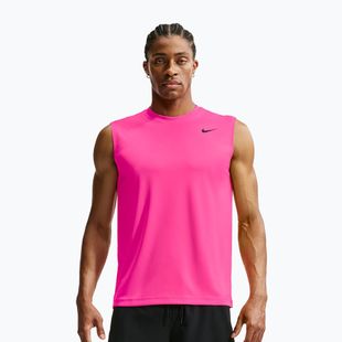 Vyriški treniruočių marškinėliai Nike Dri-FIT Sleeveless Training Top hyper pink/black