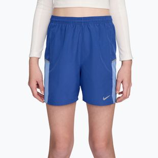 Vaikiški šortai Nike Miler game royal/aluminum