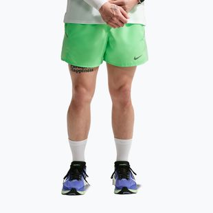 Vyriški bėgimo šortai Nike Miler illusion green