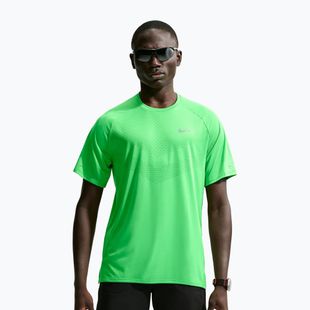 Vyriški bėgimo marškinėliai Nike Stride green spark