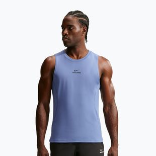 Vyriški treniruočių marškinėliai Nike Pro indigo storm/black