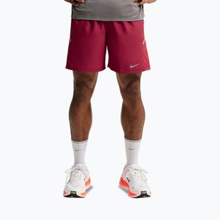 Vyriški bėgimo šortai Nike Miler tough red/sport red