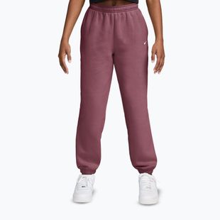 Vaikiškos kelnės Nike Sportswear Studio Fleece pink smoke/white