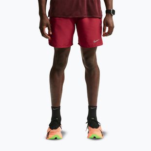 Vyriški bėgimo šortai Nike Miler tough red/sport red