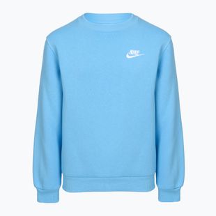 Vaikiškas džemperis Nike Sportswear Club Fleece football blue/white