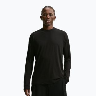Vyriški ilgomis rankovėmis marškinėliai Nike 24.7 ImpossiblySoft Light black/black/dark smoke grey