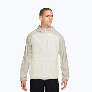 Vyriška striukė Nike Unlimited light orewood brown/sail/sail