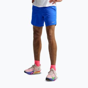 Vyriški bėgimo šortai Nike Stride Dri-Fit 2in1 7" hyper royal