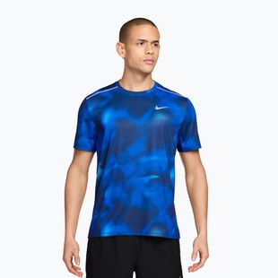 Vyriški bėgimo marškinėliai Nike Miler midnight navy