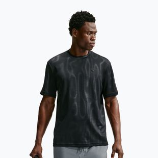 Vyriški ilgomis rankovėmis marškinėliai Nike N.A.C. Primary black/black