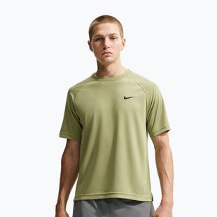 Vyriški treniruočių marškinėliai Nike Flex dusty olive/black