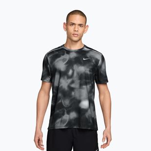Vyriški bėgimo marškinėliai Nike Miler black