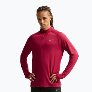 Vyriškas bėgimo džemperis Nike Stride 1/4 Zip Dri-Fit tough red