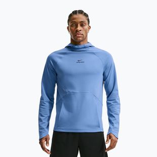 Vyriškas treniruočių džemperis Nike Pro Indigo Storm/Black