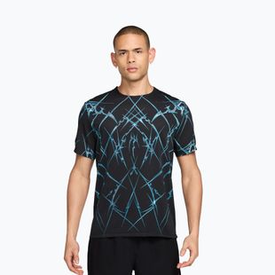 Vyriški bėgimo marškinėliai Nike AeroSwift black/white