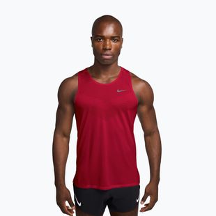 Vyriški bėgimo marškinėliai Nike Stride tough red