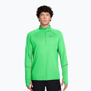 Vyriškas bėgimo džemperis Nike Miler Dri-Fit UV 1/2 Zip illusion green