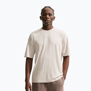 Vyriški treniruočių marškinėliai Nike 24.7 ImpossiblySoft Light light orewood brown/sail/lilght iron ore