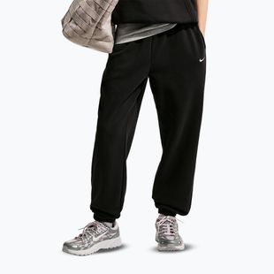Vaikiškos kelnės Nike Sportswear Studio Fleece black/white