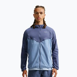 Vyriška bėgimo striukė Nike Stride diffused blue/work blue