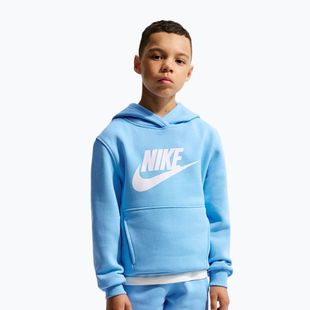 Vaikiškas džemperis Nike Sportswear Club Fleece football blue/white