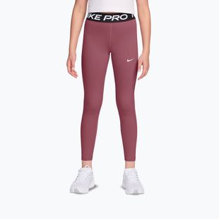 Vaikiškos tamprės Nike Pro pink smoke/white