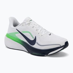 Vyriški bėgimo batai Nike Pegasus 42 white/green spark/midnight navy