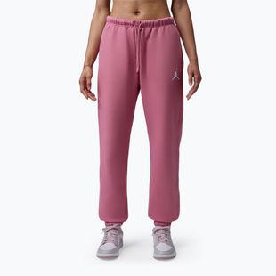Moteriškos kelnės Jordan Fleece desert berry/white
